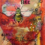 Donna Estabrooks - bee totem