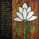 Donna Estabrooks - lotus