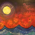 Donna Estabrooks - My spirit blossoms here