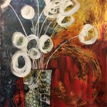 Donna Estabrooks - Vase of Flowers