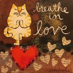 Donna Estabrooks - Breathe in love