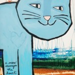 Donna Estabrooks - a meow massages the heart