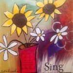 Donna Estabrooks - flowers sing
