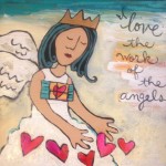 Donna Estabrooks - I love the work of the angels