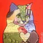 Donna Estabrooks - cat collage