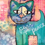 Donna Estabrooks - Purr for Peace