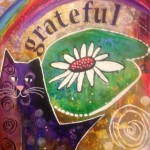 Donna Estabrooks - grateful cat