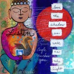 Donna Estabrooks - Buddha listens to Eagle