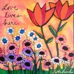Donna Estabrooks - Love lives here