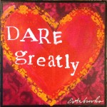 Donna Estabrooks - Dare greatly