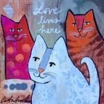 Donna Estabrooks - love lives here