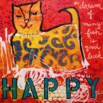 Donna Estabrooks - happy cat