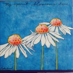 Donna Estabrooks - my spirit blossoms here