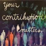 Donna Estabrooks - your contribution matters