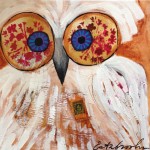 Donna Estabrooks - white owl