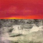 Donna Estabrooks - sunset at the beach