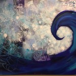 Donna Estabrooks - blue wave