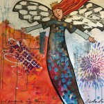 Donna Estabrooks - An angel protects my home