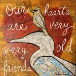 Donna Estabrooks - Our hearts are very very old friends