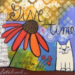 Donna Estabrooks - give time