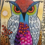 Donna Estabrooks - owl