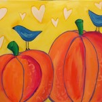 Donna Estabrooks - pumpkin love