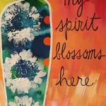 Donna Estabrooks - my spirit blossoms here
