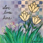 Donna Estabrooks - love lives here 2