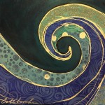 Donna Estabrooks - blue wave 3