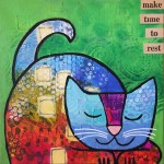 Donna Estabrooks - make time to rest