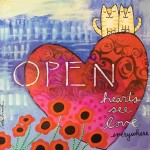 Donna Estabrooks - Open hearts